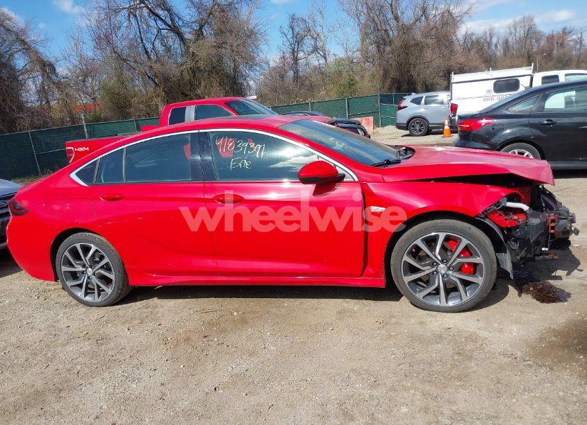 Photo 14 of 2020 Buick Regal SPORTBACK AWD GS (VIN W04GS6SS9L1016071)