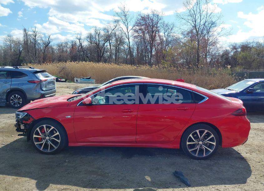 Photo 15 of 2020 Buick Regal SPORTBACK AWD GS (VIN W04GS6SS9L1016071)