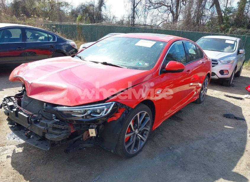 Photo 2 of 2020 Buick Regal SPORTBACK AWD GS (VIN W04GS6SS9L1016071)
