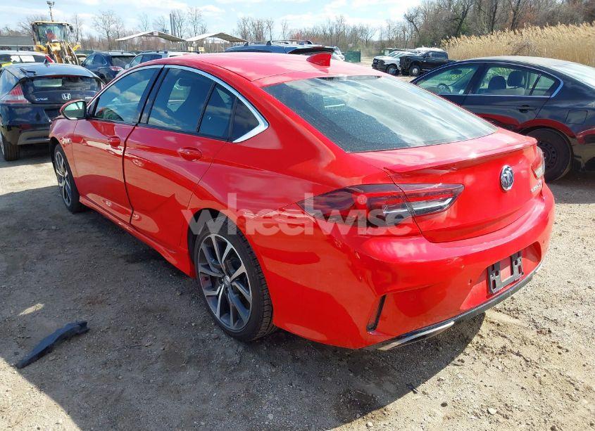 Photo 3 of 2020 Buick Regal SPORTBACK AWD GS (VIN W04GS6SS9L1016071)