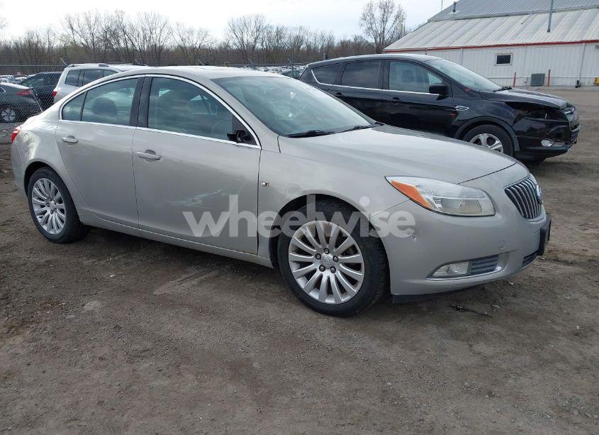 2011 Buick Regal CXL RUSSELSHEIM (VIN W04GT5GC1B1057608) main photo