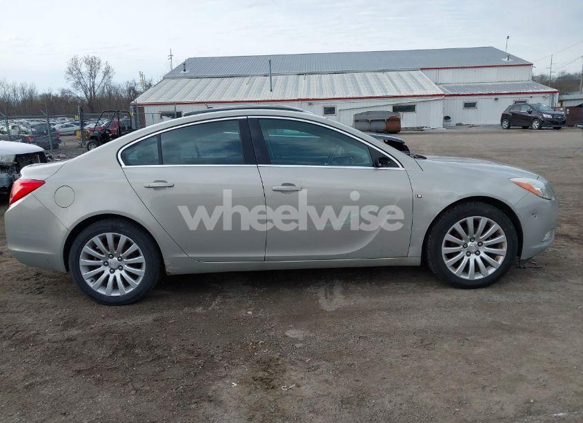 Photo 14 of 2011 Buick Regal CXL RUSSELSHEIM (VIN W04GT5GC1B1057608)