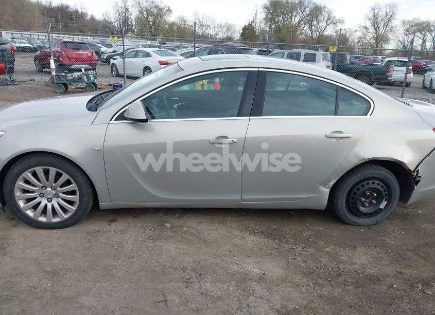 Photo 15 of 2011 Buick Regal CXL RUSSELSHEIM (VIN W04GT5GC1B1057608)
