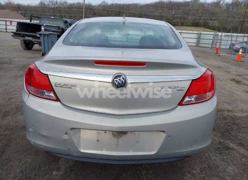 Photo 17 of 2011 Buick Regal CXL RUSSELSHEIM (VIN W04GT5GC1B1057608)