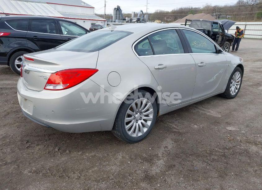 Photo 4 of 2011 Buick Regal CXL RUSSELSHEIM (VIN W04GT5GC1B1057608)