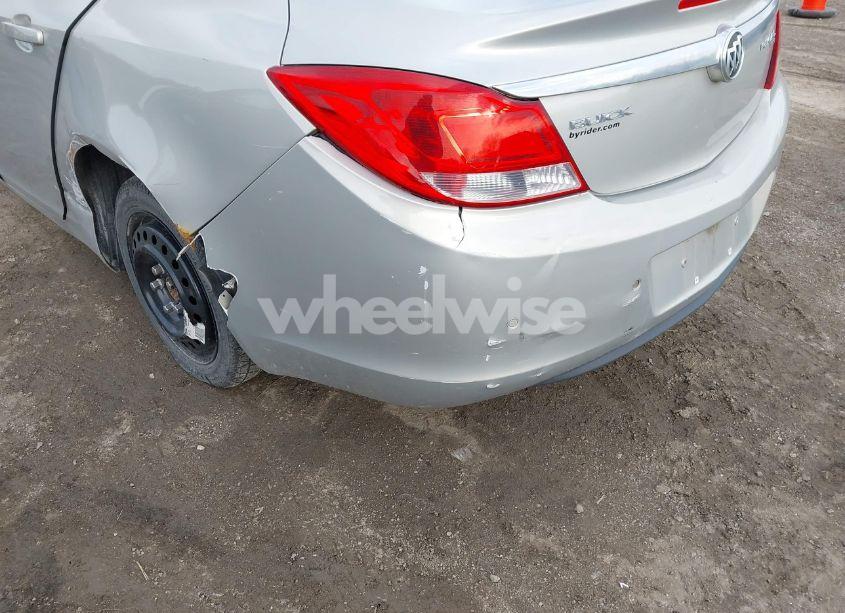 Photo 6 of 2011 Buick Regal CXL RUSSELSHEIM (VIN W04GT5GC1B1057608)