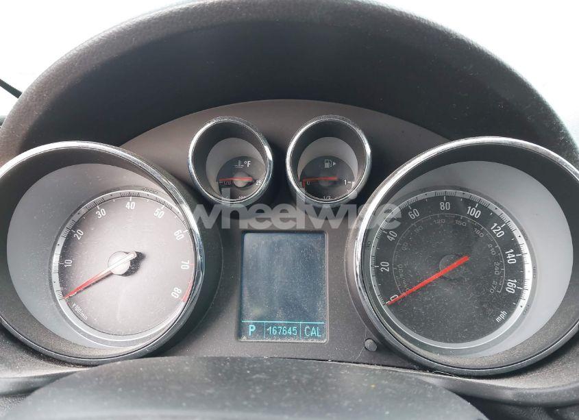 Photo 7 of 2011 Buick Regal CXL RUSSELSHEIM (VIN W04GT5GC1B1057608)