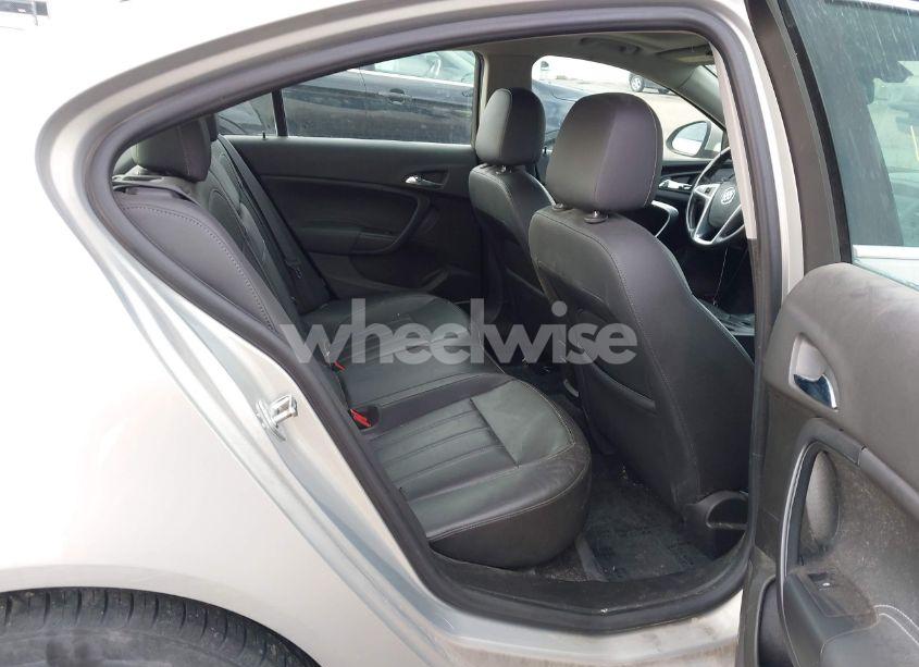 Photo 8 of 2011 Buick Regal CXL RUSSELSHEIM (VIN W04GT5GC1B1057608)