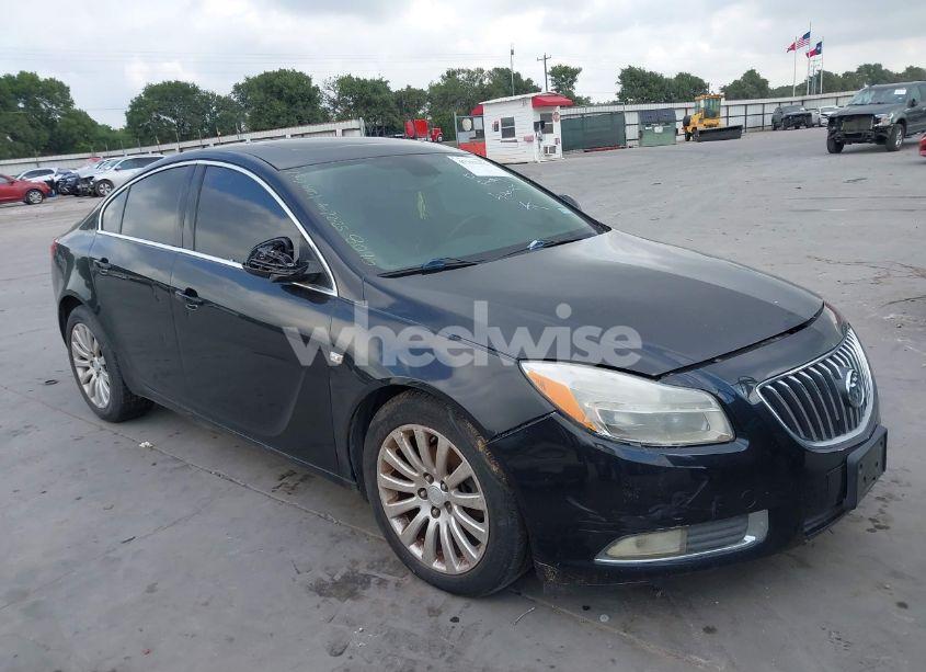 2011 Buick Regal CXL RUSSELSHEIM (VIN W04GU5GC1B1008096) main photo