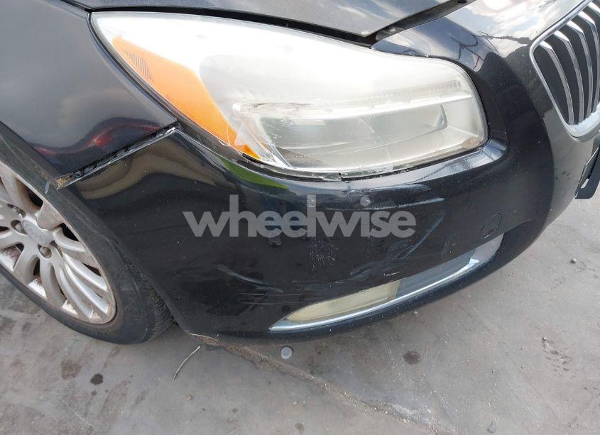 Photo 12 of 2011 Buick Regal CXL RUSSELSHEIM (VIN W04GU5GC1B1008096)