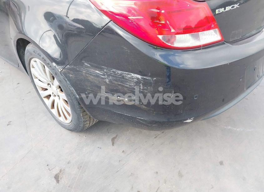 Photo 15 of 2011 Buick Regal CXL RUSSELSHEIM (VIN W04GU5GC1B1008096)