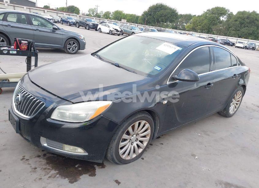 Photo 2 of 2011 Buick Regal CXL RUSSELSHEIM (VIN W04GU5GC1B1008096)