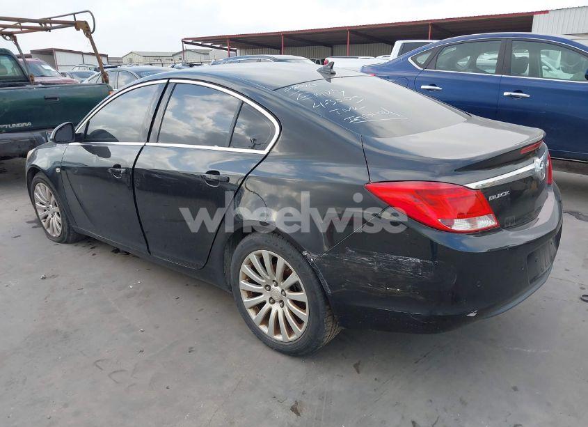 Photo 3 of 2011 Buick Regal CXL RUSSELSHEIM (VIN W04GU5GC1B1008096)