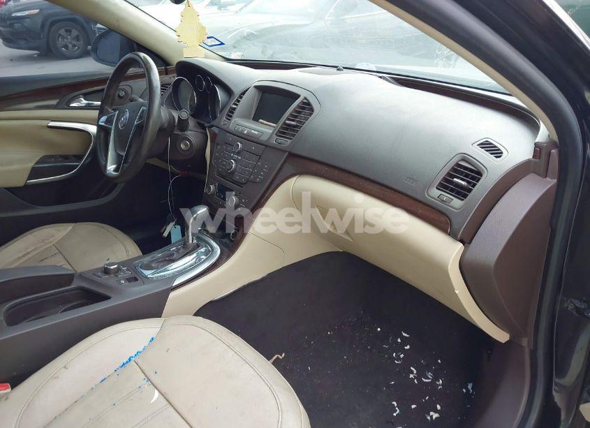 Photo 5 of 2011 Buick Regal CXL RUSSELSHEIM (VIN W04GU5GC1B1008096)