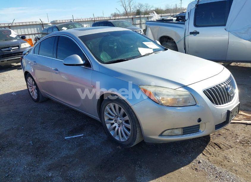 2011 Buick Regal CXL RUSSELSHEIM (VIN W04GU5GC2B1005045) main photo