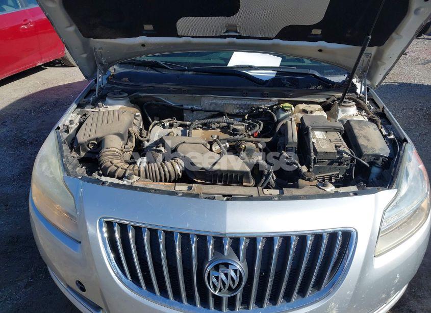 Photo 10 of 2011 Buick Regal CXL RUSSELSHEIM (VIN W04GU5GC2B1005045)