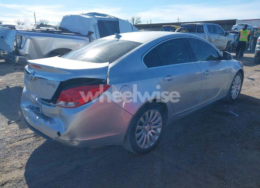 Photo 4 of 2011 Buick Regal CXL RUSSELSHEIM (VIN W04GU5GC2B1005045)