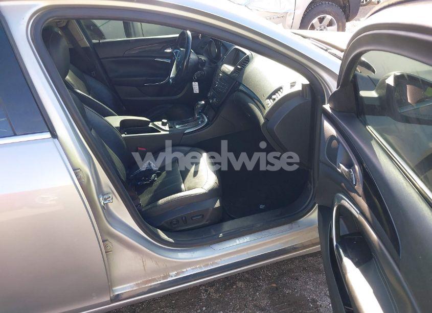 Photo 5 of 2011 Buick Regal CXL RUSSELSHEIM (VIN W04GU5GC2B1005045)