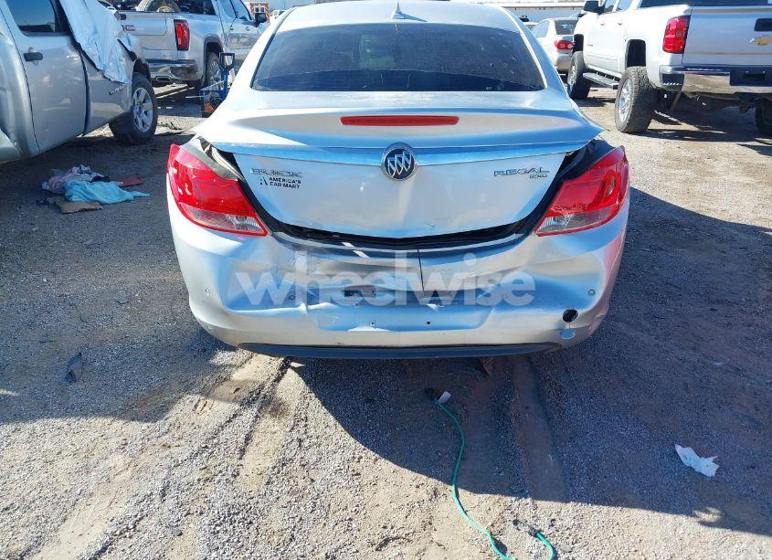 Photo 6 of 2011 Buick Regal CXL RUSSELSHEIM (VIN W04GU5GC2B1005045)