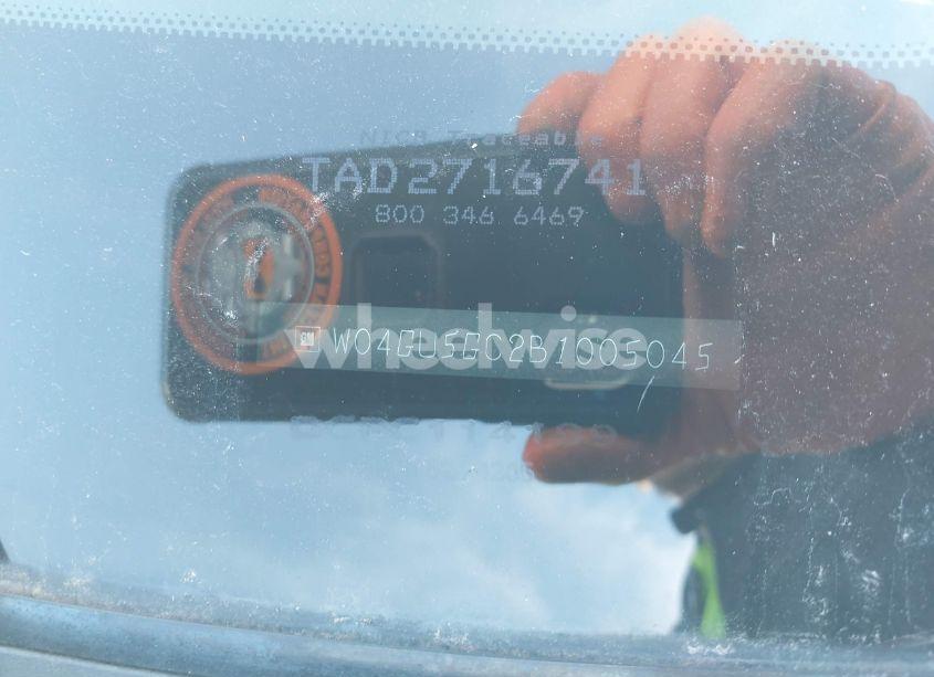 Photo 9 of 2011 Buick Regal CXL RUSSELSHEIM (VIN W04GU5GC2B1005045)