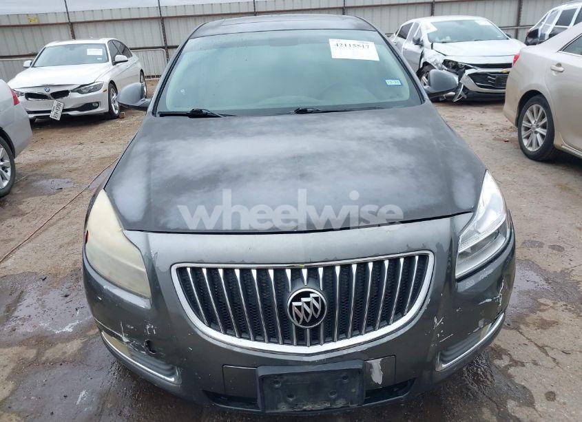 Photo 12 of 2011 Buick Regal CXL RUSSELSHEIM (VIN W04GU5GC4B1021490)