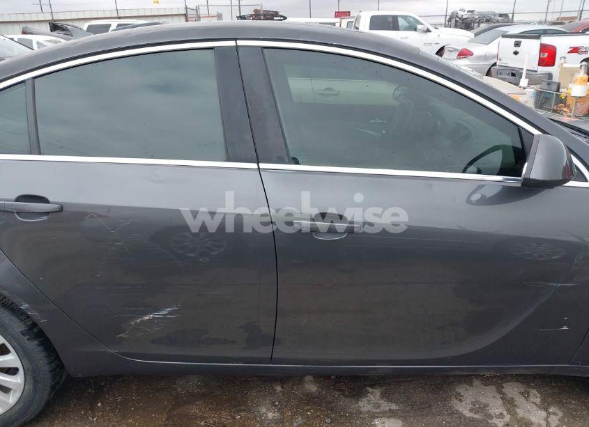 Photo 13 of 2011 Buick Regal CXL RUSSELSHEIM (VIN W04GU5GC4B1021490)