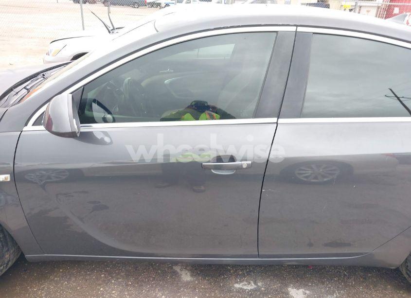 Photo 14 of 2011 Buick Regal CXL RUSSELSHEIM (VIN W04GU5GC4B1021490)