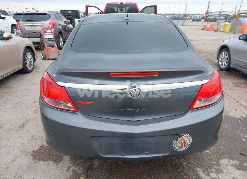 Photo 16 of 2011 Buick Regal CXL RUSSELSHEIM (VIN W04GU5GC4B1021490)