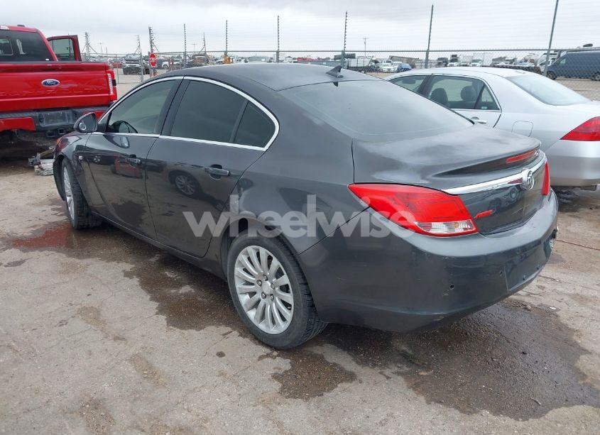 Photo 3 of 2011 Buick Regal CXL RUSSELSHEIM (VIN W04GU5GC4B1021490)