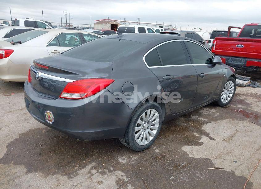 Photo 4 of 2011 Buick Regal CXL RUSSELSHEIM (VIN W04GU5GC4B1021490)