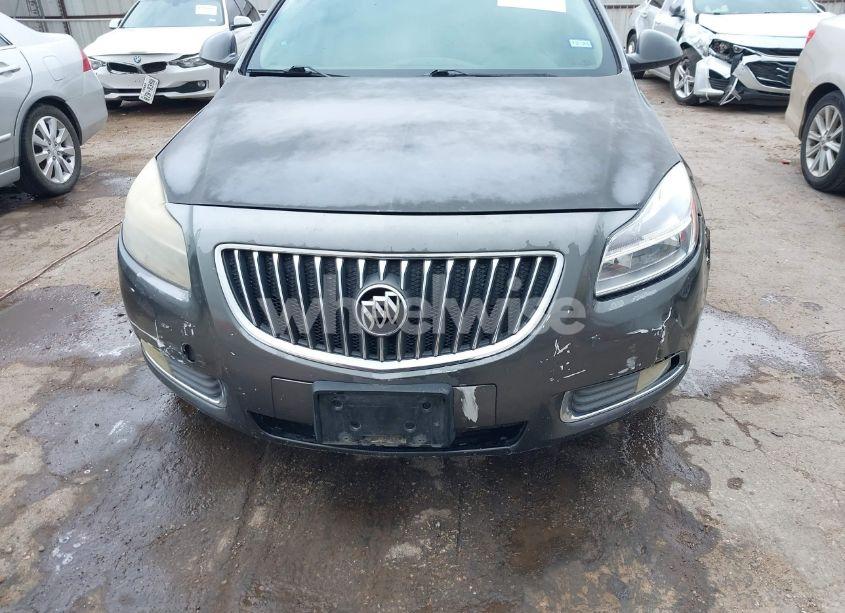 Photo 6 of 2011 Buick Regal CXL RUSSELSHEIM (VIN W04GU5GC4B1021490)