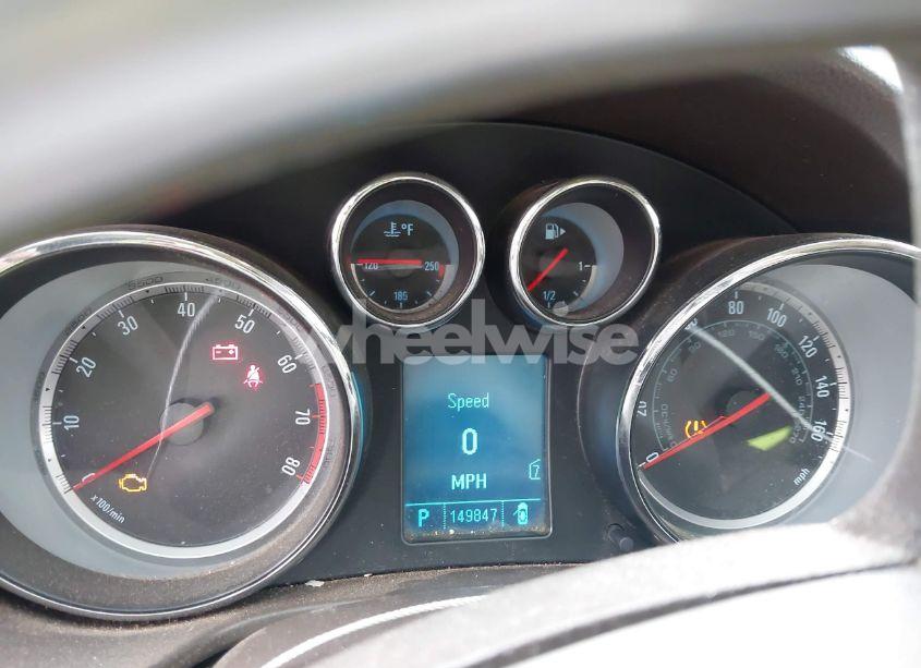 Photo 7 of 2011 Buick Regal CXL RUSSELSHEIM (VIN W04GU5GC4B1021490)