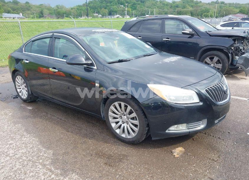 2011 Buick Regal CXL RUSSELSHEIM (VIN W04GU5GC6B1007638) main photo
