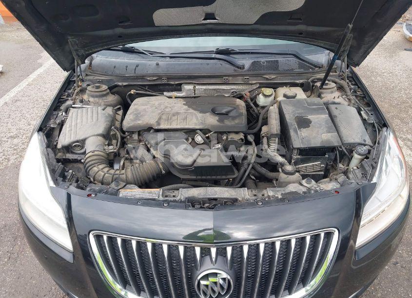 Photo 10 of 2011 Buick Regal CXL RUSSELSHEIM (VIN W04GU5GC6B1007638)