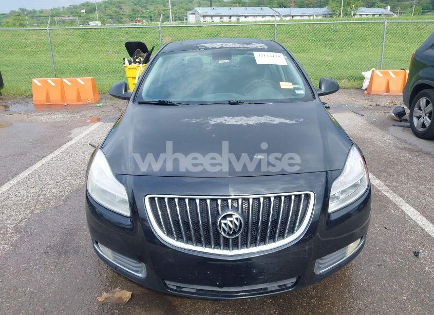 Photo 12 of 2011 Buick Regal CXL RUSSELSHEIM (VIN W04GU5GC6B1007638)