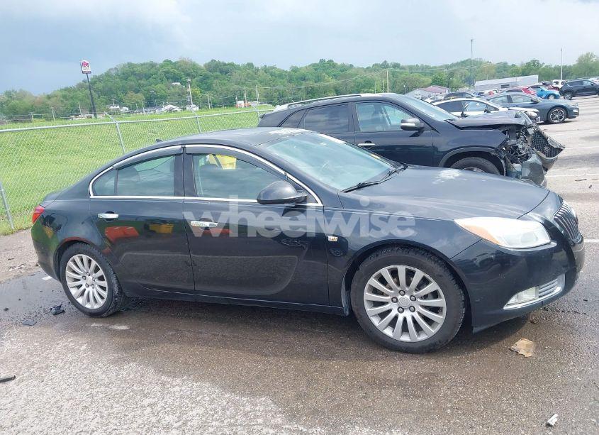 Photo 13 of 2011 Buick Regal CXL RUSSELSHEIM (VIN W04GU5GC6B1007638)