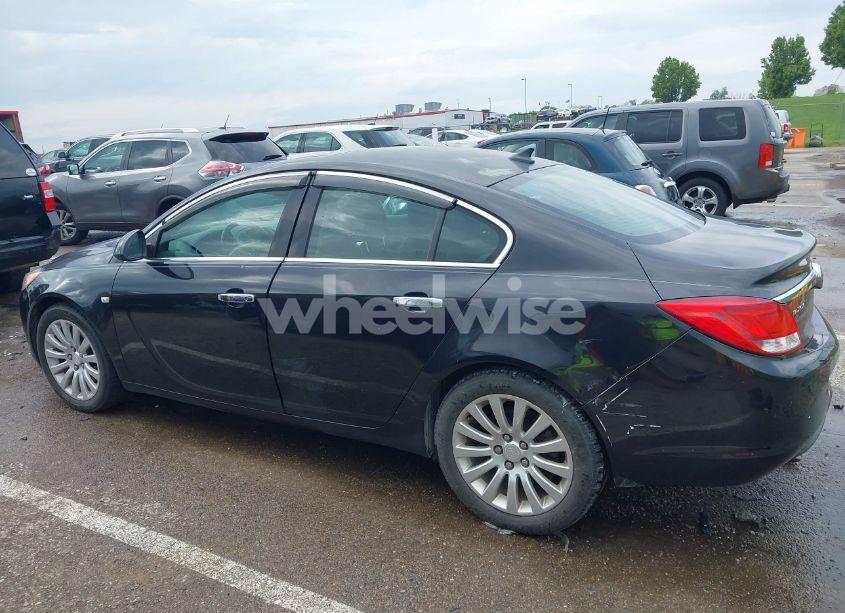 Photo 14 of 2011 Buick Regal CXL RUSSELSHEIM (VIN W04GU5GC6B1007638)