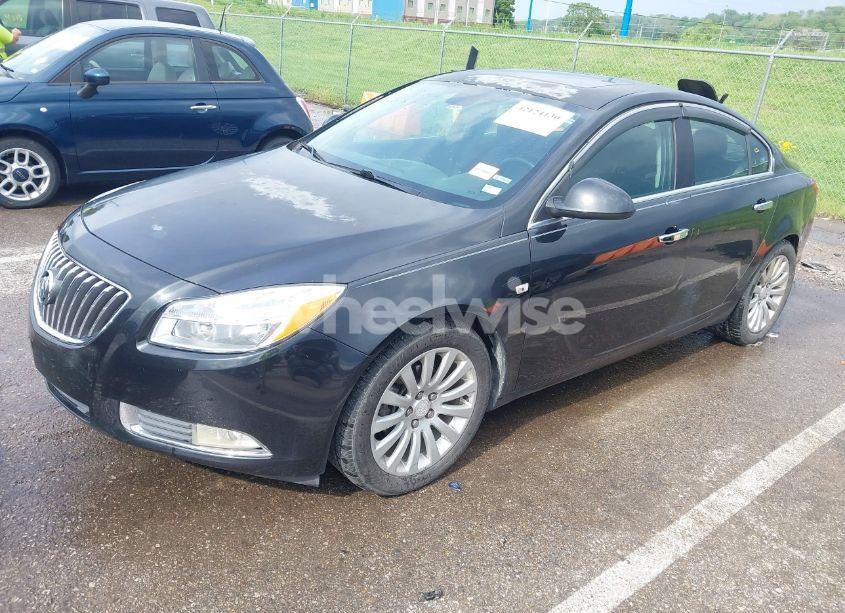 Photo 2 of 2011 Buick Regal CXL RUSSELSHEIM (VIN W04GU5GC6B1007638)
