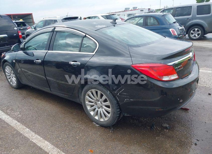 Photo 3 of 2011 Buick Regal CXL RUSSELSHEIM (VIN W04GU5GC6B1007638)