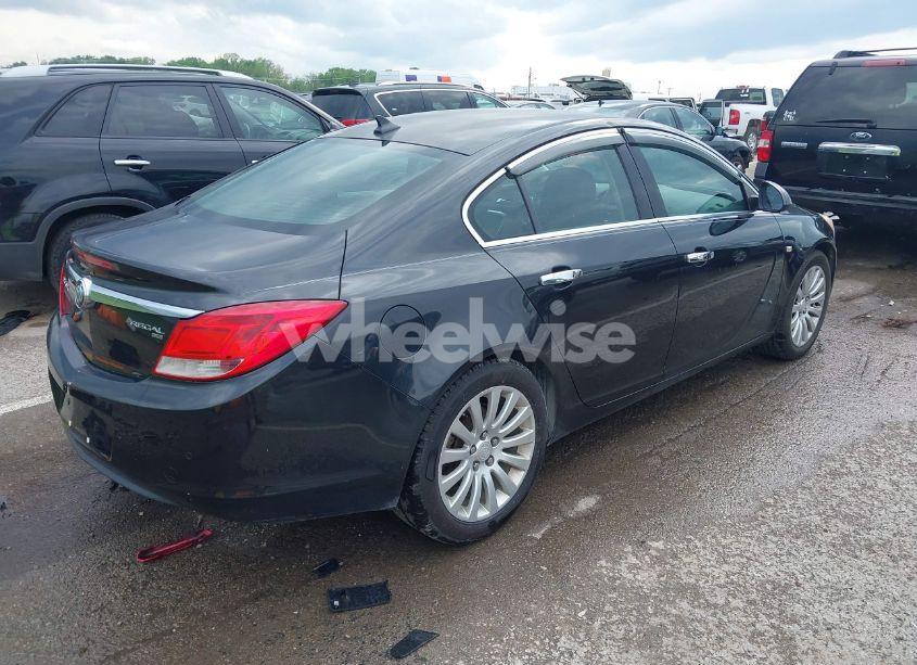 Photo 4 of 2011 Buick Regal CXL RUSSELSHEIM (VIN W04GU5GC6B1007638)