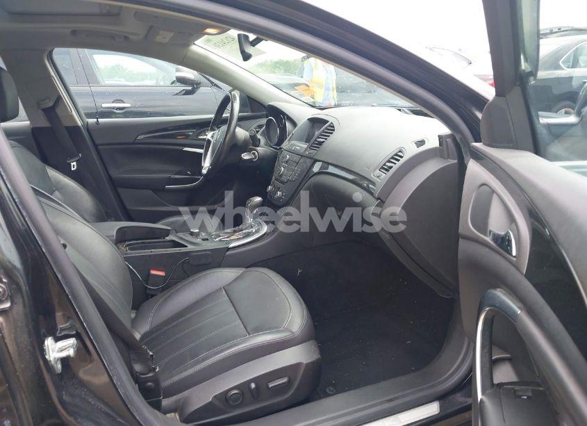 Photo 5 of 2011 Buick Regal CXL RUSSELSHEIM (VIN W04GU5GC6B1007638)