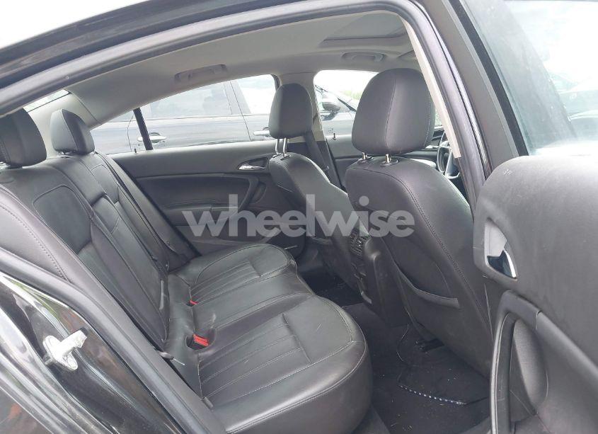 Photo 8 of 2011 Buick Regal CXL RUSSELSHEIM (VIN W04GU5GC6B1007638)