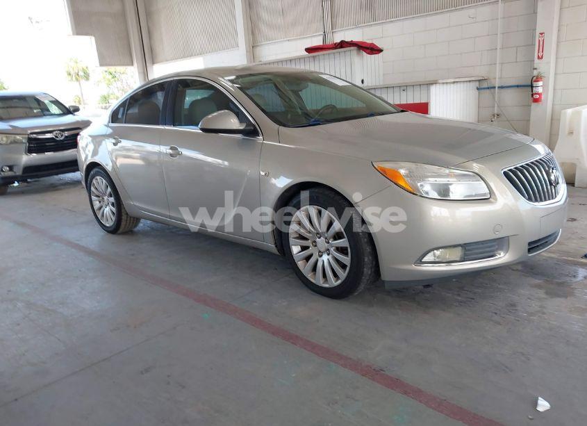 2011 Buick Regal CXL TURBO RUSSELSHEIM (VIN W04GV5EV9B1088281) main photo