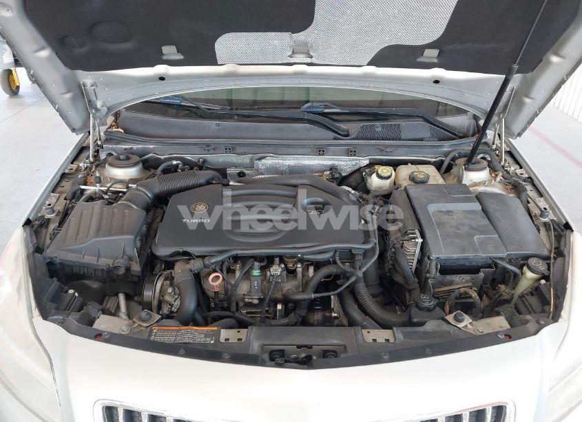 Photo 10 of 2011 Buick Regal CXL TURBO RUSSELSHEIM (VIN W04GV5EV9B1088281)