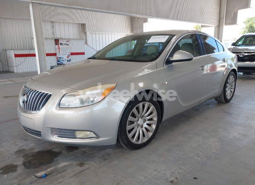 Photo 2 of 2011 Buick Regal CXL TURBO RUSSELSHEIM (VIN W04GV5EV9B1088281)