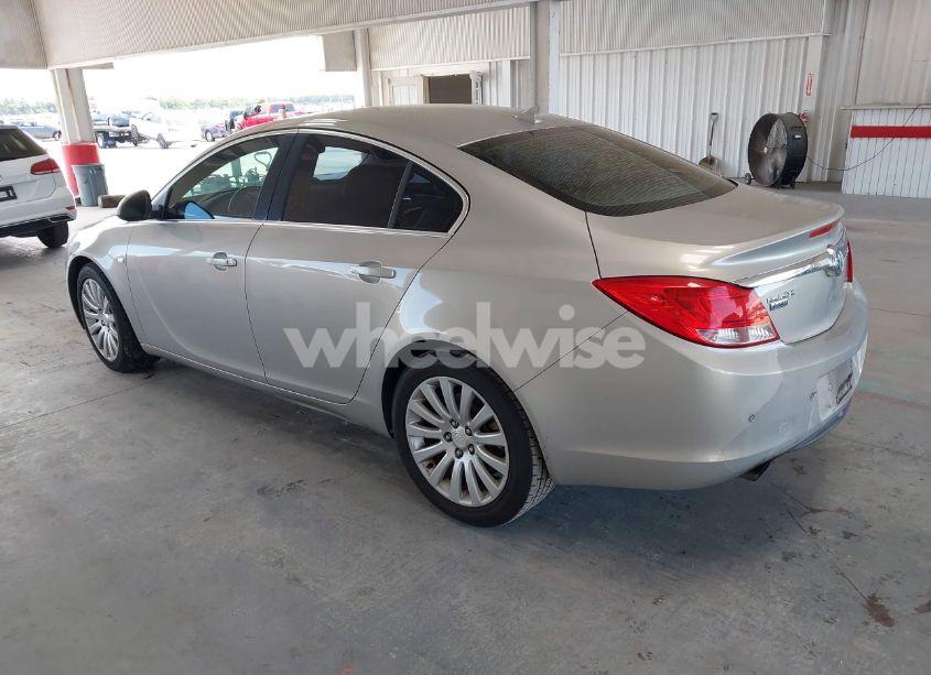 Photo 3 of 2011 Buick Regal CXL TURBO RUSSELSHEIM (VIN W04GV5EV9B1088281)