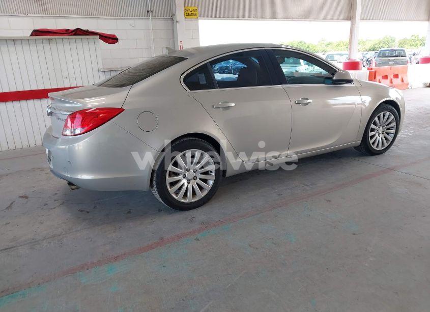 Photo 4 of 2011 Buick Regal CXL TURBO RUSSELSHEIM (VIN W04GV5EV9B1088281)