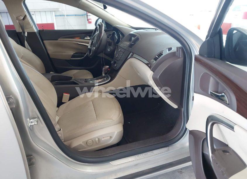 Photo 5 of 2011 Buick Regal CXL TURBO RUSSELSHEIM (VIN W04GV5EV9B1088281)