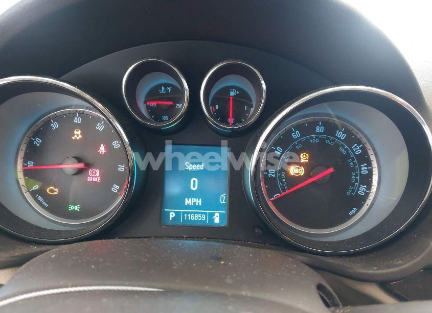 Photo 7 of 2011 Buick Regal CXL TURBO RUSSELSHEIM (VIN W04GV5EV9B1088281)