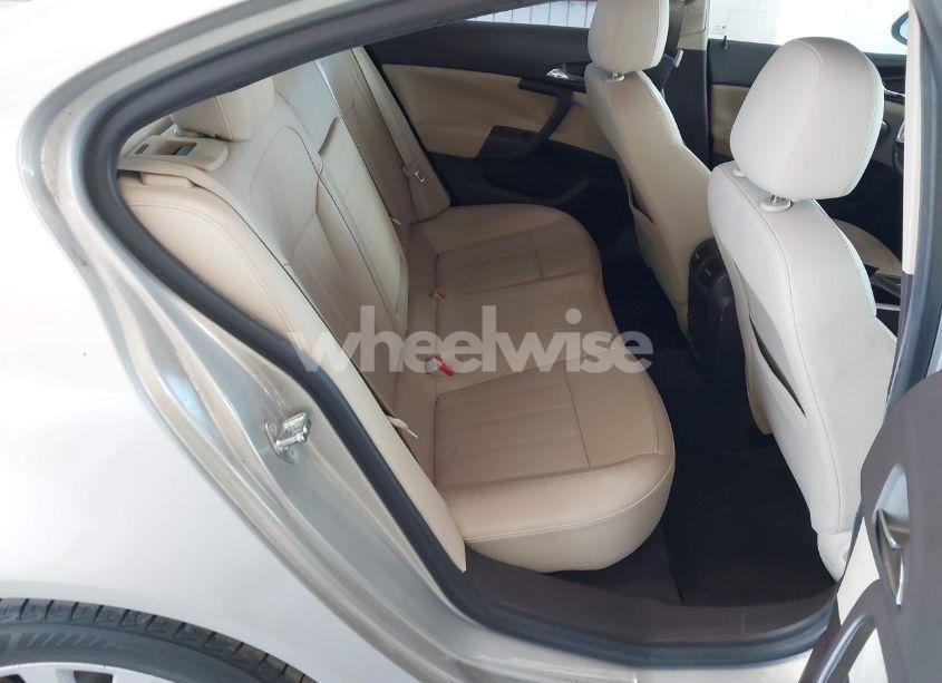 Photo 8 of 2011 Buick Regal CXL TURBO RUSSELSHEIM (VIN W04GV5EV9B1088281)